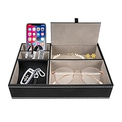 Leather valet tray for sale  Delivered anywhere in UK