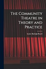 Community theatre theory for sale  Delivered anywhere in UK