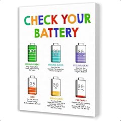 Check battery framed for sale  Delivered anywhere in USA 