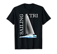 Sailing tri shirt for sale  Delivered anywhere in USA 