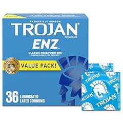Trojan enz lubricated for sale  Delivered anywhere in USA 