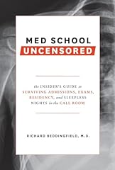 Med school uncensored for sale  Delivered anywhere in USA 