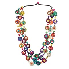 Amosfun bead necklace for sale  Delivered anywhere in UK