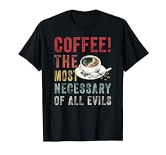 Coffee necessary evils for sale  Delivered anywhere in UK