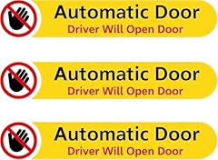 Automatischer türaufkleber st gebraucht kaufen  Wird an jeden Ort in Deutschland