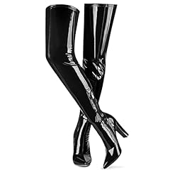 Berschenkelhohe stiefel damen gebraucht kaufen  Wird an jeden Ort in Deutschland