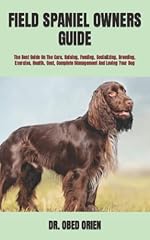 Field spaniel owners for sale  Delivered anywhere in UK