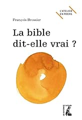 Bible dit vrai d'occasion  Livré partout en France
