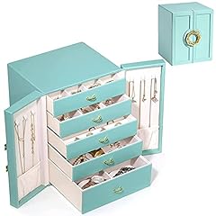 Large Jewellery Box Jewelry Organiser,5-Layer Jewelry for sale  Delivered anywhere in UK