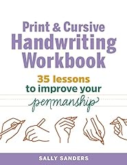 Print cursive handwriting for sale  Delivered anywhere in USA 