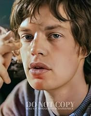 Mick jagger poster for sale  Delivered anywhere in UK