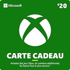 Xbox carte cadeau d'occasion  Livré partout en France