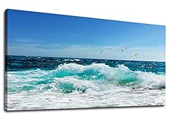 Ocean waves canvas for sale  Delivered anywhere in USA 