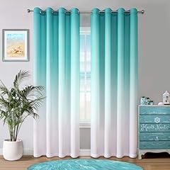Wubodti teal ombre for sale  Delivered anywhere in UK