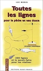 Lignes pêche eau d'occasion  Livré partout en France