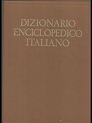 Dizionario enciclopedico itali usato  Spedito ovunque in Italia 