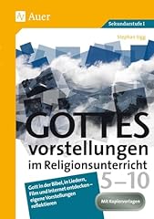 Gottesvorstellungen religionsu gebraucht kaufen  Wird an jeden Ort in Deutschland