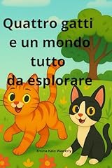 Quattro gatti tutto usato  Spedito ovunque in Italia 