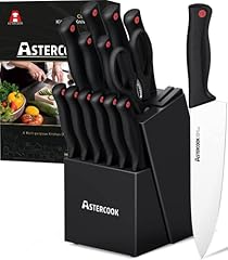 Knife set astercook for sale  Delivered anywhere in USA 