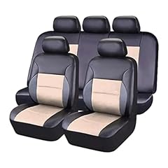 9pcs leather seat for sale  Delivered anywhere in UK