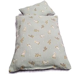 Puppenbettwäsche puppenbett p gebraucht kaufen  Wird an jeden Ort in Deutschland