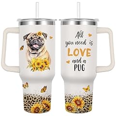 Caiibaoob pug tumbler for sale  Delivered anywhere in USA 