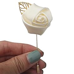 Fouriding groom boutonniere for sale  Delivered anywhere in UK