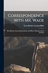 Correspondence mr. wade for sale  Delivered anywhere in UK