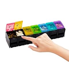 Large pill organizer for sale  Delivered anywhere in USA 