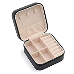 Jewellery Box, Small Portable Travel Jewellery Organiser for sale  Delivered anywhere in UK