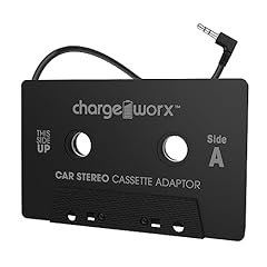 Chargeworx cassette aux for sale  Delivered anywhere in USA 