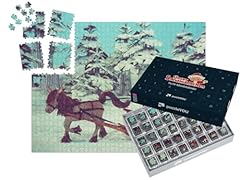 Puzzleyou puzzle adventskalend gebraucht kaufen  Wird an jeden Ort in Deutschland