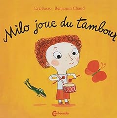 Milo joue tambour d'occasion  Livré partout en Belgiqu