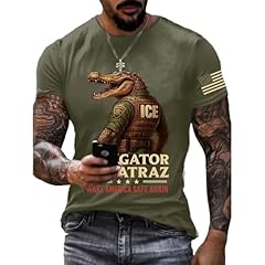 Men retro alligator for sale  Delivered anywhere in USA 