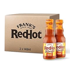 Frank redhot buffalo for sale  Delivered anywhere in UK