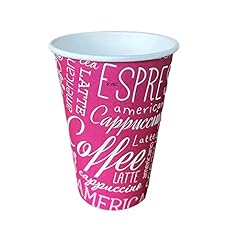 Paper cups hot for sale  Delivered anywhere in UK