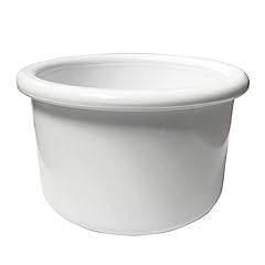 Crock style white for sale  Delivered anywhere in USA 