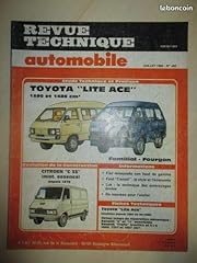 Toyota lite ace d'occasion  Livré partout en Belgiqu