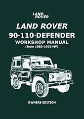 Land rover 110 d'occasion  Livré partout en France