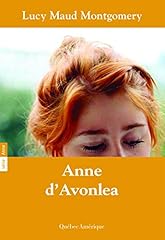 Anne avonlea anne d'occasion  Livré partout en France