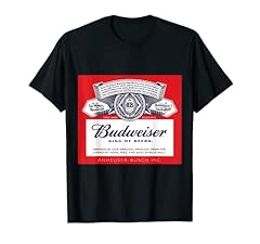 Budweiser logo shirt for sale  Delivered anywhere in UK