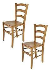 Tommychairs set 2 d'occasion  Livré partout en France