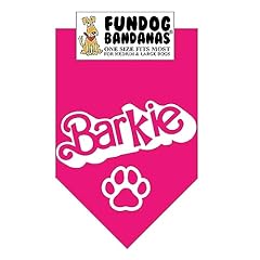 Barkie dog bandana for sale  Delivered anywhere in USA 