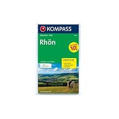 Kompass wanderkarte rhön gebraucht kaufen  Wird an jeden Ort in Deutschland