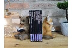 Pair bookends fox for sale  Delivered anywhere in UK