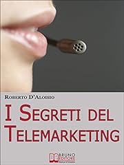 Segreti del telemarketing. usato  Spedito ovunque in Italia 