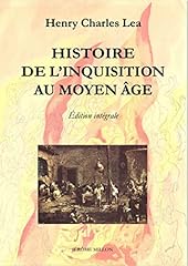 Histoire inquisition moyen d'occasion  Livré partout en France