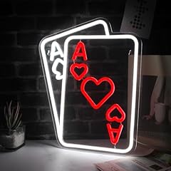 Poker neon sign for sale  Delivered anywhere in USA 