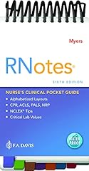 Rnotes nurse clinical for sale  Delivered anywhere in USA 