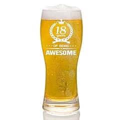 Joymaking beer glass for sale  Delivered anywhere in UK